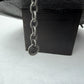 Vintage Y2K JUICY COUTURE Necklace Layered 6-Strand Chain & Crystal Gold Silver