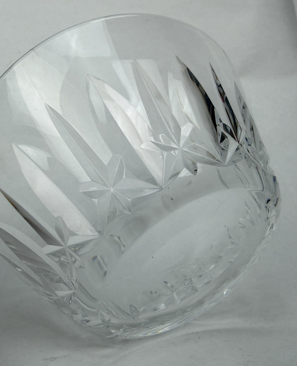 Baccarat Austerlitz Cut Crystal Finger Bowl 4.75” Snack Nut Candy Trinket FRANCE
