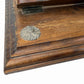 Vintage Spanish Carved Wood Tabletop Missal Book Music Stand Lectern Molded Base