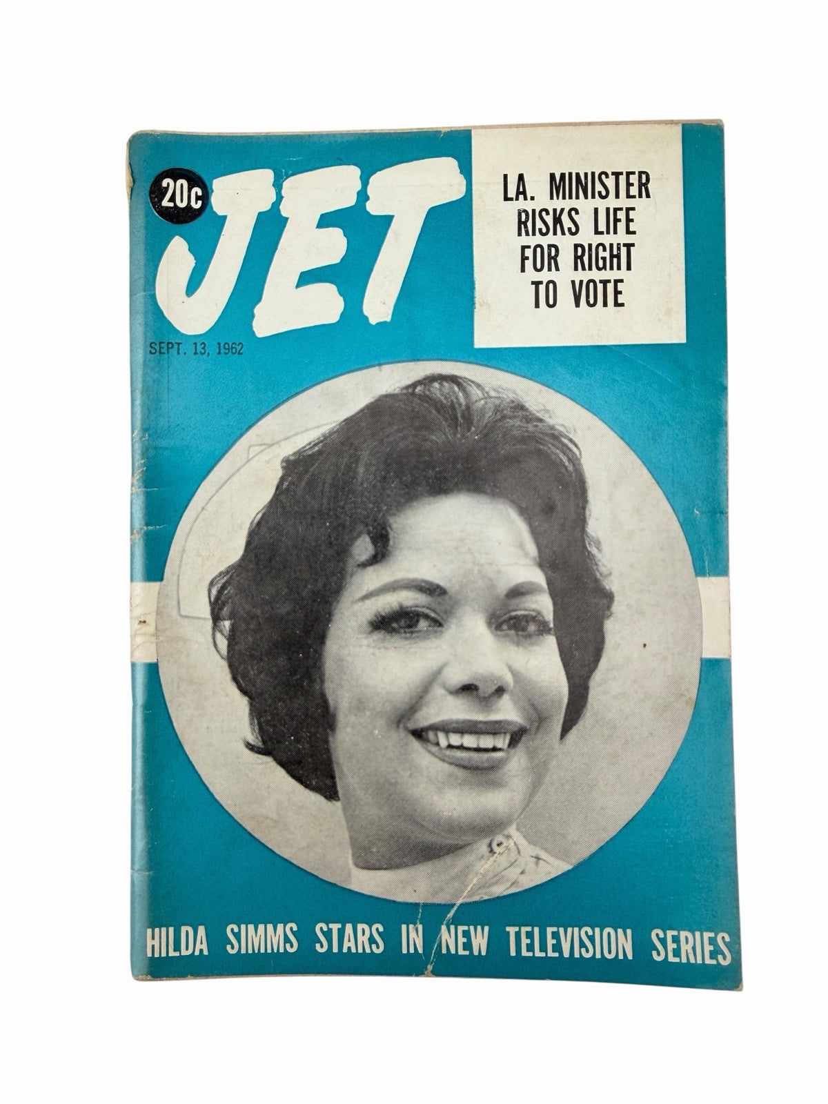 1962 JET Magazine LOT OF 4 Edward Johnson Joyce Bryant Hilda Simms Civil Rights