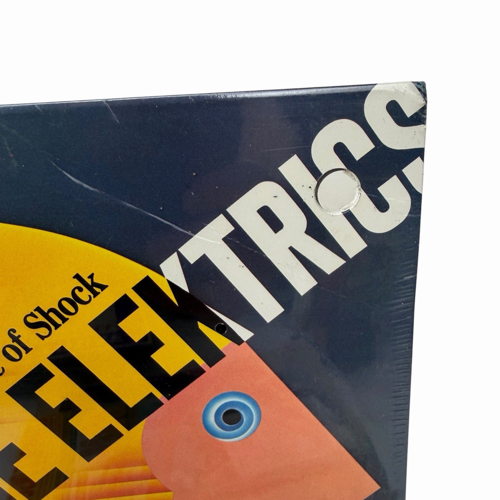 SEALED 1981 The Elektrics "State of Shock" LP Capitol Records (ST-12162) OG 1st