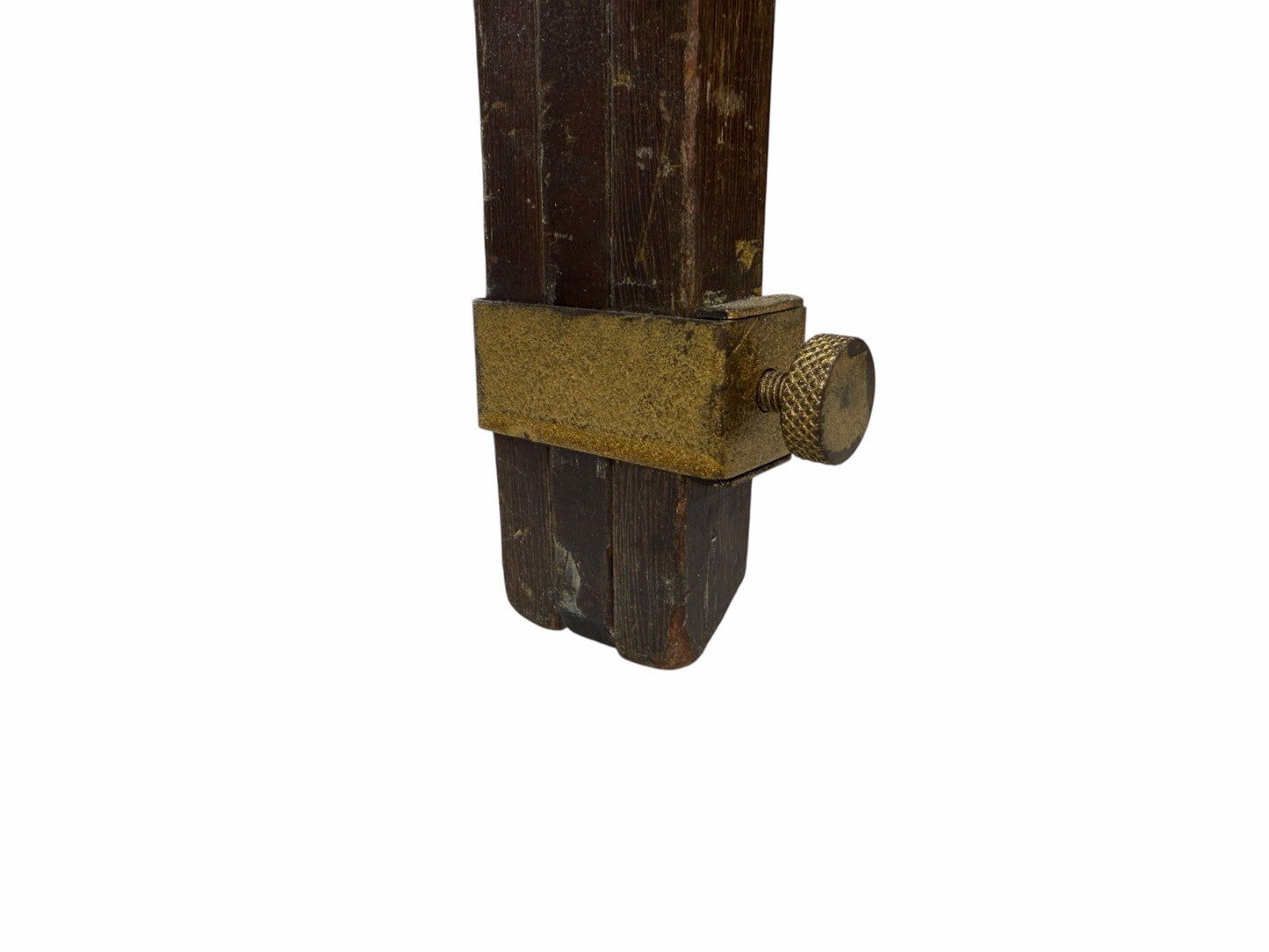 Antique AGFA ANSCO Wood Brass Field Camera TRIPOD Large Format Photography Crank
