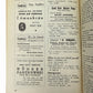 Vintage 1959 Italy FLORENCE WEEKLY Tourist Handbook Travel Map Ads Guide Book