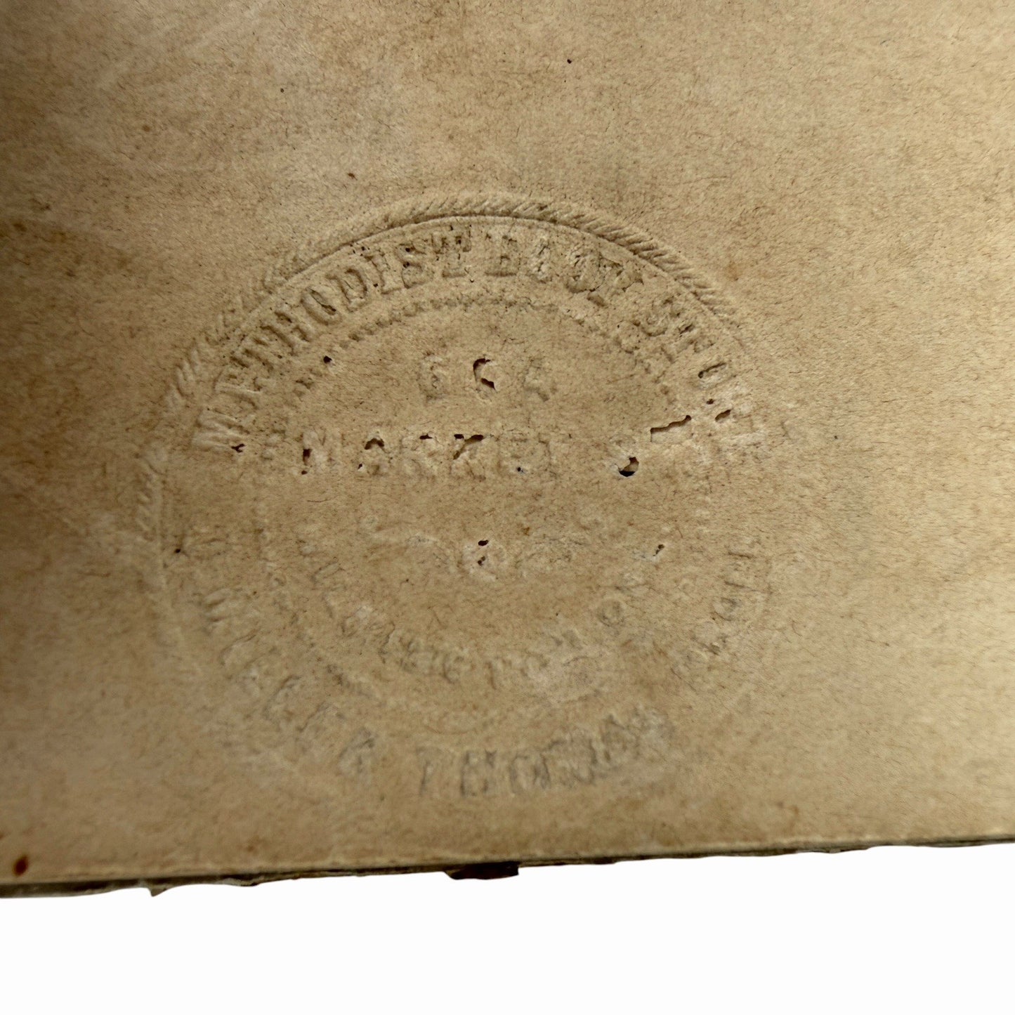 1891 Gospel Hymns No. 6 (Words Only) by Ira Sankey Biglow & Main / John Church