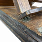 Vintage Spanish Carved Wood Tabletop Missal Book Music Stand Lectern Molded Base