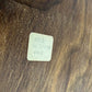 Vintage Spanish Carved Wood Tabletop Missal Book Music Stand Lectern Molded Base