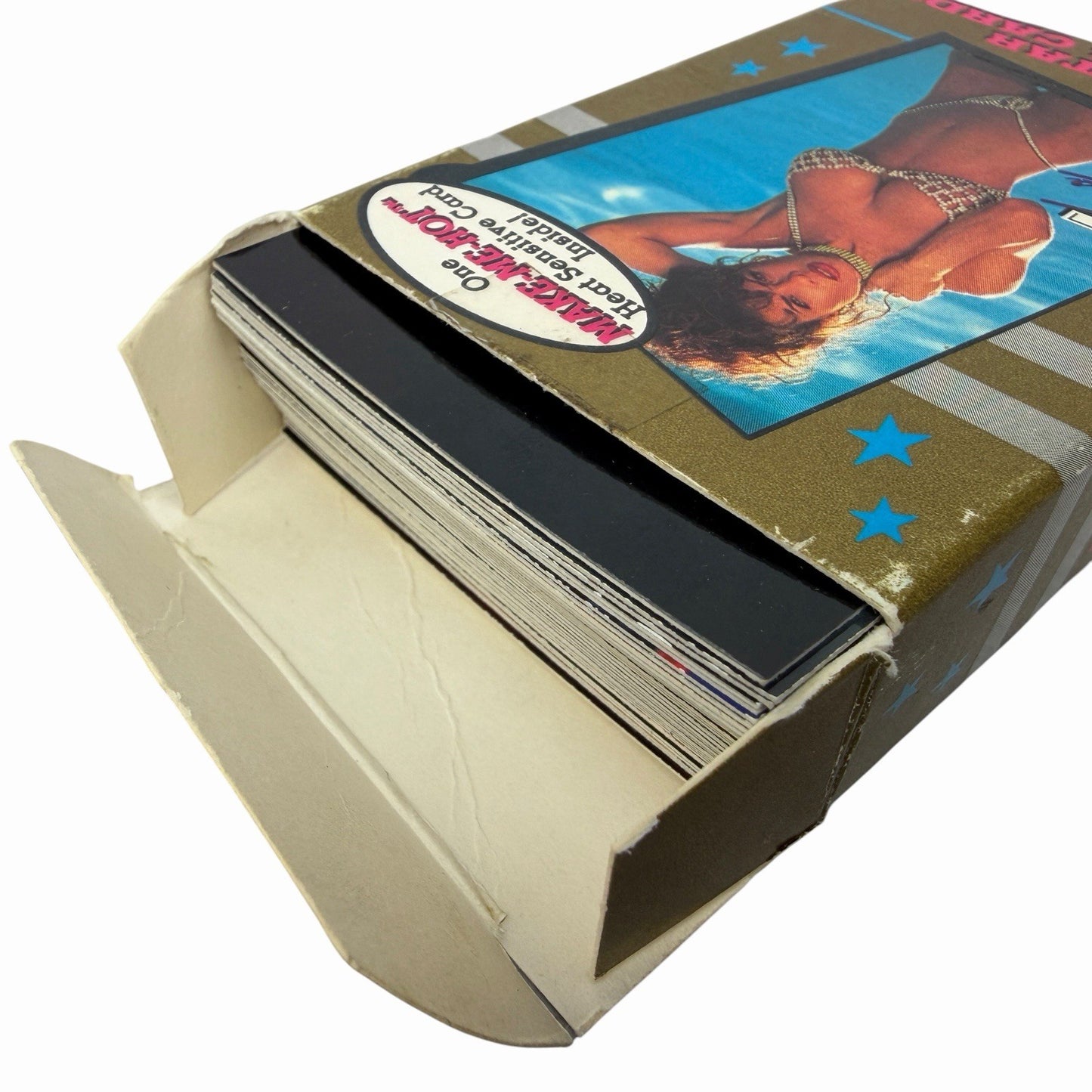 1993 Video Vixens II Adult Video Star 48 TRADING CARDS In Box Decisive Marketing