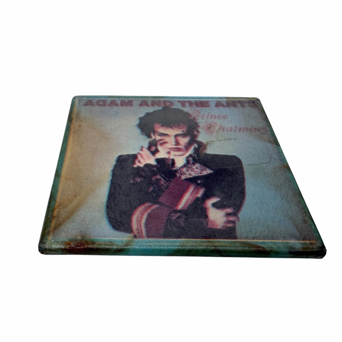 Vintage 1981 ADAM AND THE ANTS Prince Charming SQUARE PIN Album LP Promo PUNK