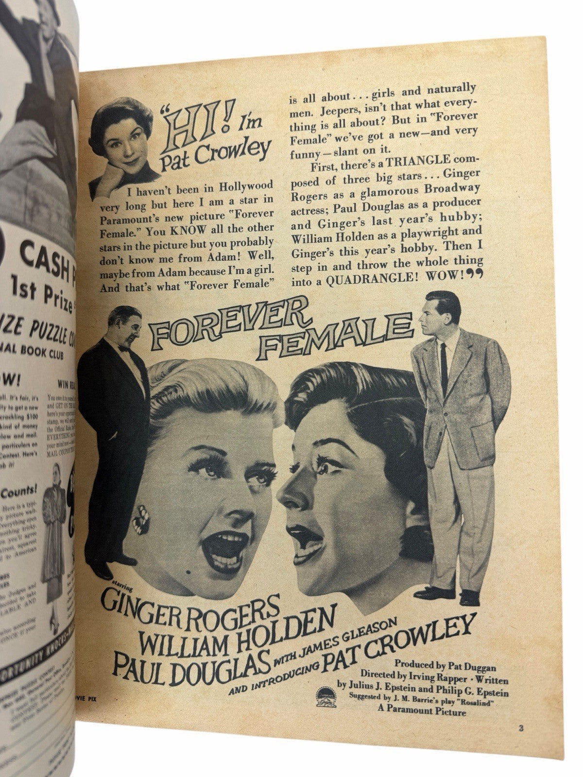 MARILYN MONROE Dec 1953 Movie Pix Magazine Vol 5 #1