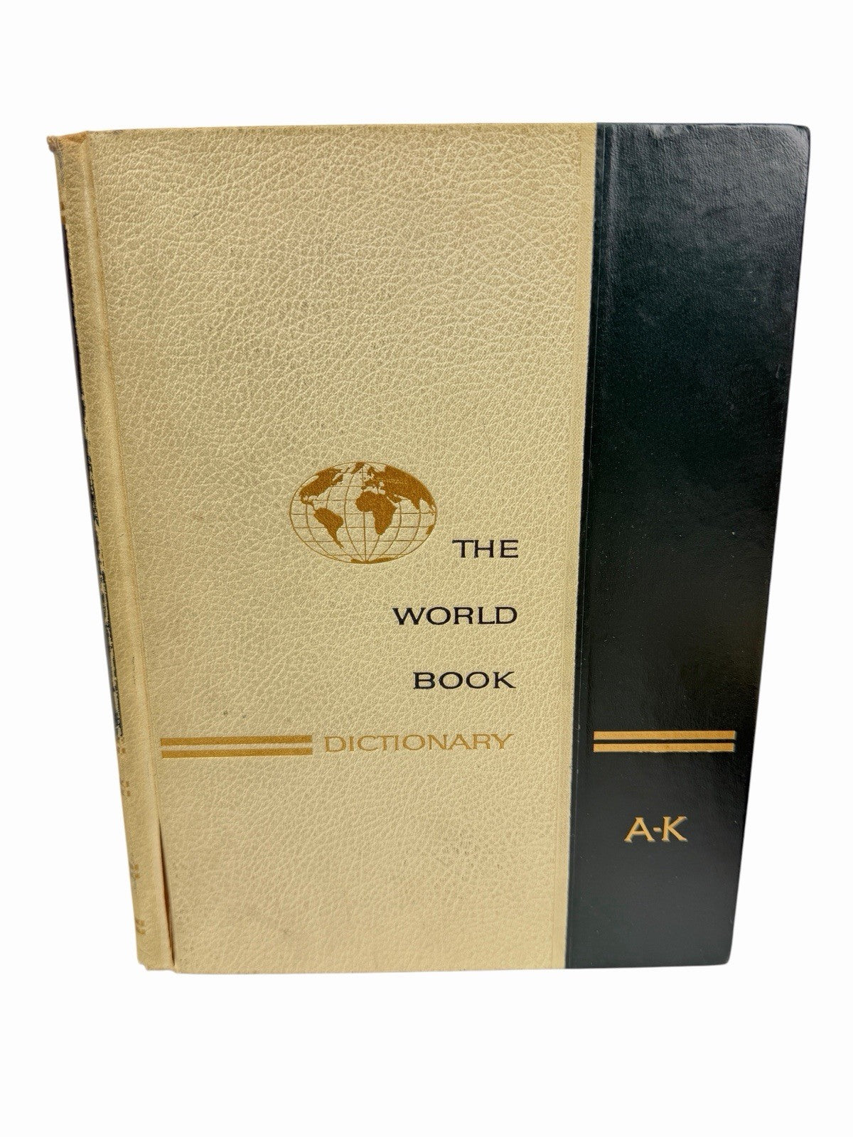 1967 The World Book Dictionary 2 Volume Set A-K L-Z Thorndike Barnhart Hardcover