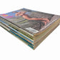 Lot of 16 MUSCULAR DEVELOPMENT Magazine Issues 1976-1980 Bodybuilding Fitness