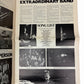 Vintage 1980 CLUB SANDWICH #17 Paul McCartney Wings Fan Club Tour Newspaper
