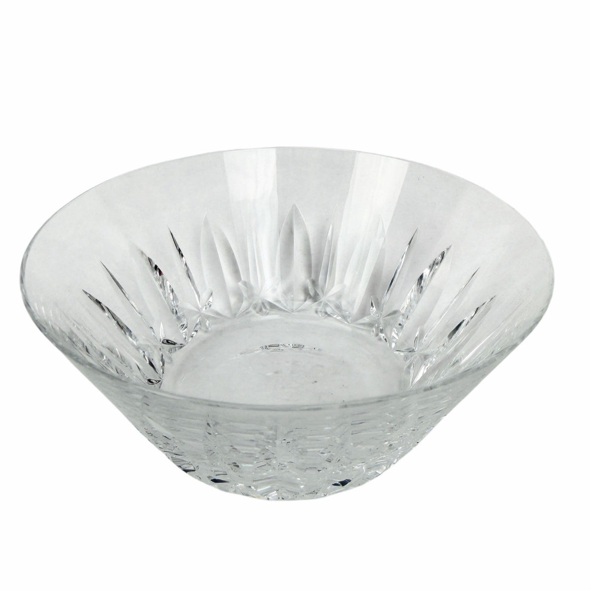 Baccarat Austerlitz Cut Crystal Finger Bowl 4.75” Snack Nut Candy Trinket FRANCE