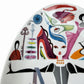 NORDSTROM Fashion Oval SERVING PLATTER Divas Shoes Purses Artist R Toledo Plate