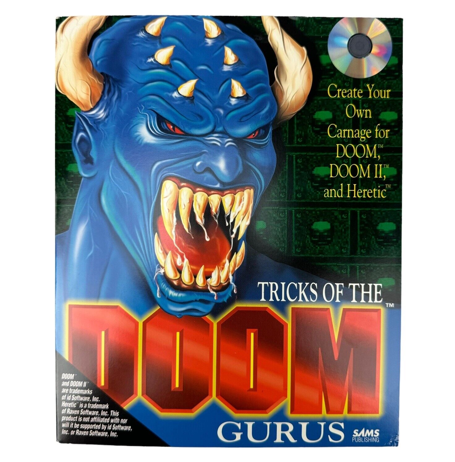 Tricks Of The DOOM Programming Gurus PC Book CD-ROM Create Levels For ...