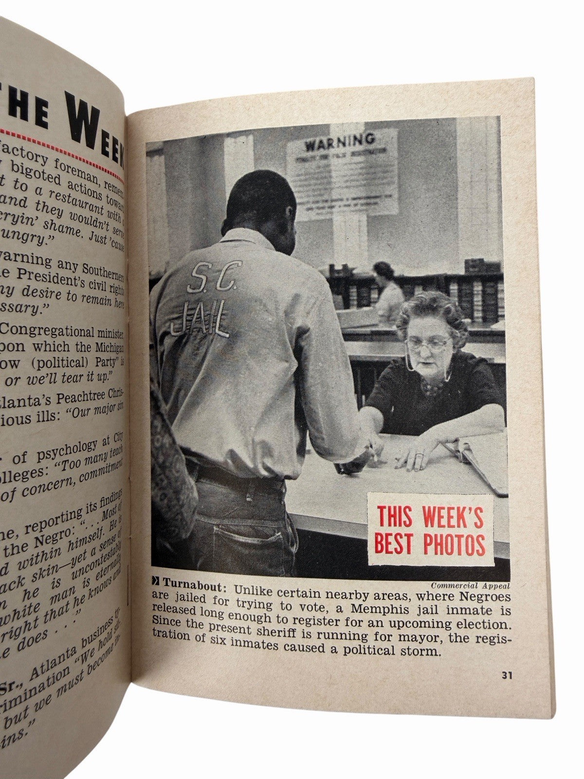 JET Magazine October 31 1963 Janet Wilson RFK Ebony Fashion Fair Civil Rights