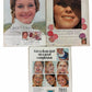 1972 INGENUE Magazine LOT of 3: FEB, JUNE, NOV Vintage Teen Girl Beauty Fashion