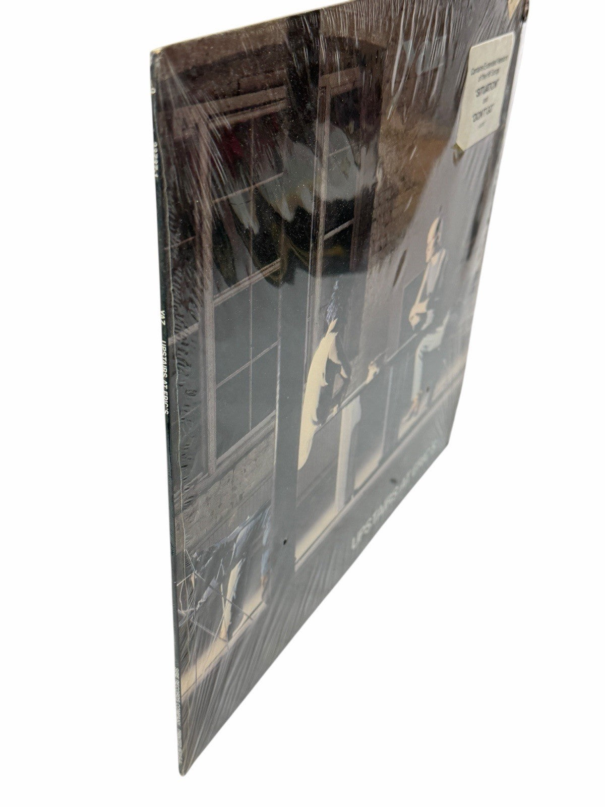 YAZ Upstairs At Eric’s LP 1982 SIRE US 12" Vinyl In Shrink w/ HYPE STICKER