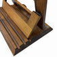 Vintage Spanish Carved Wood Tabletop Missal Book Music Stand Lectern Molded Base