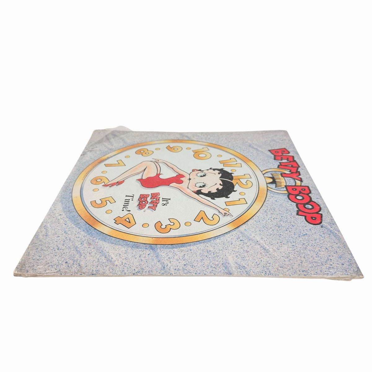 Vintage Sealed BETTY BOOP 1989 Calendar 16 Month 1988 Wall Art