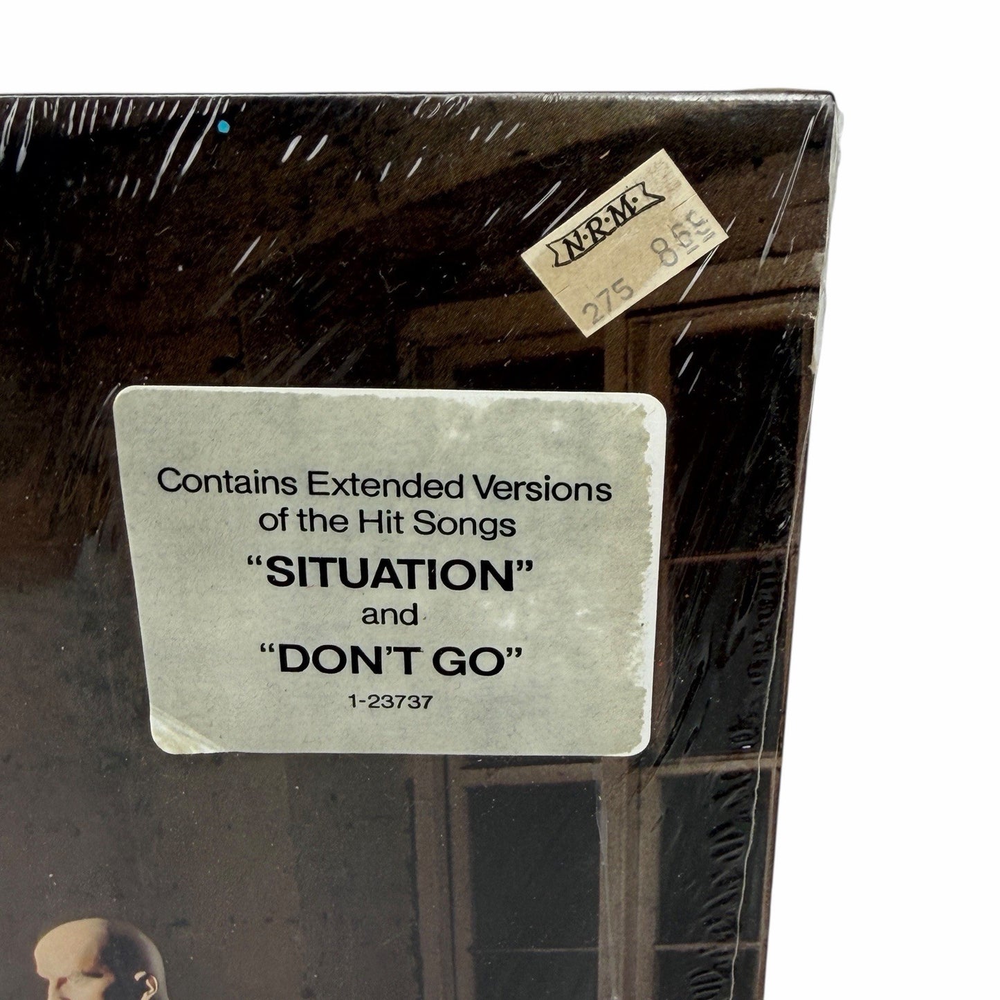 YAZ Upstairs At Eric’s LP 1982 SIRE US 12" Vinyl In Shrink w/ HYPE STICKER