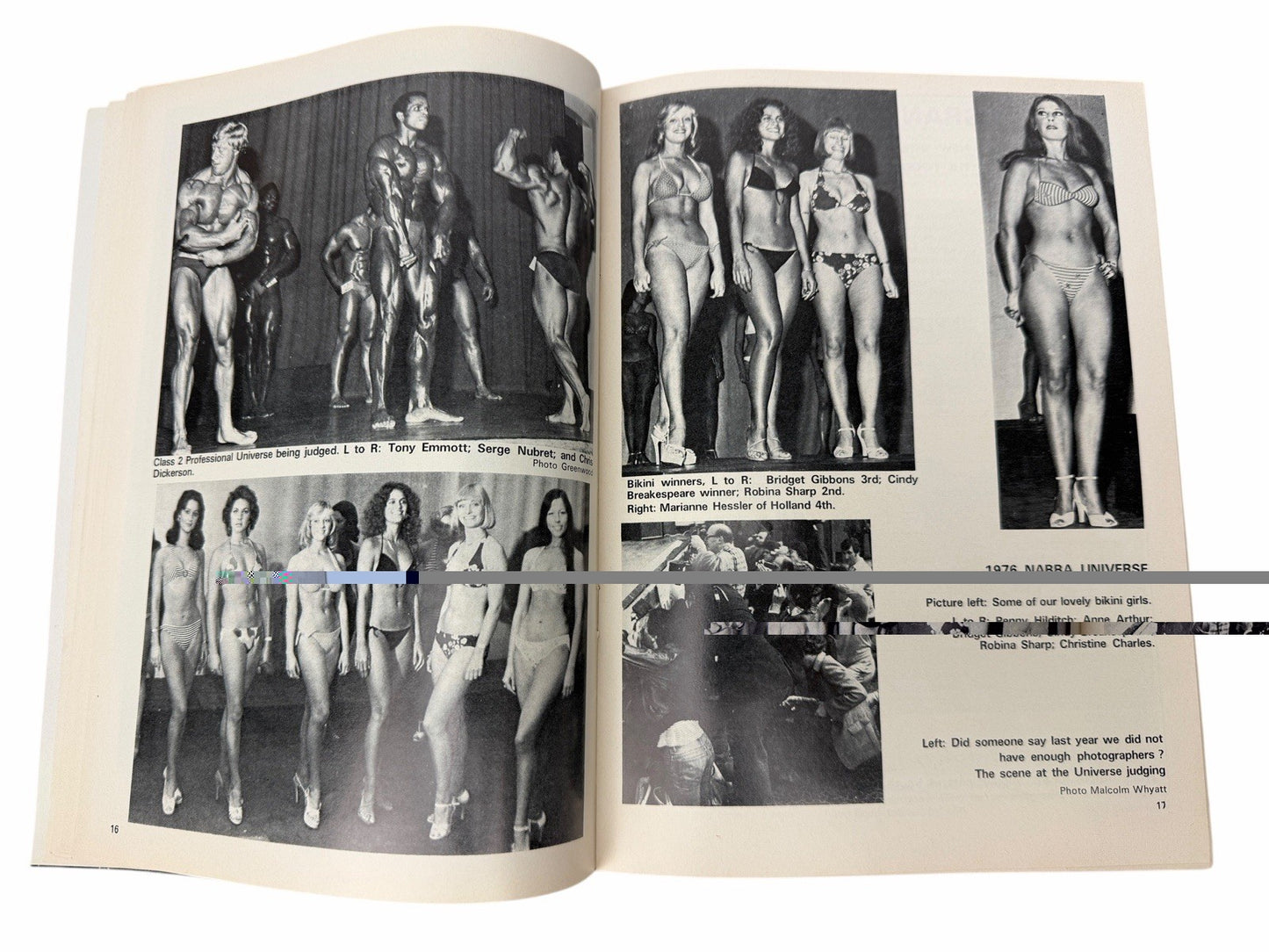 2 HEALTH AND STRENGTH 1976 Serge Nubret Vol105 #8 & 9 UK Bodybuilding Magazines