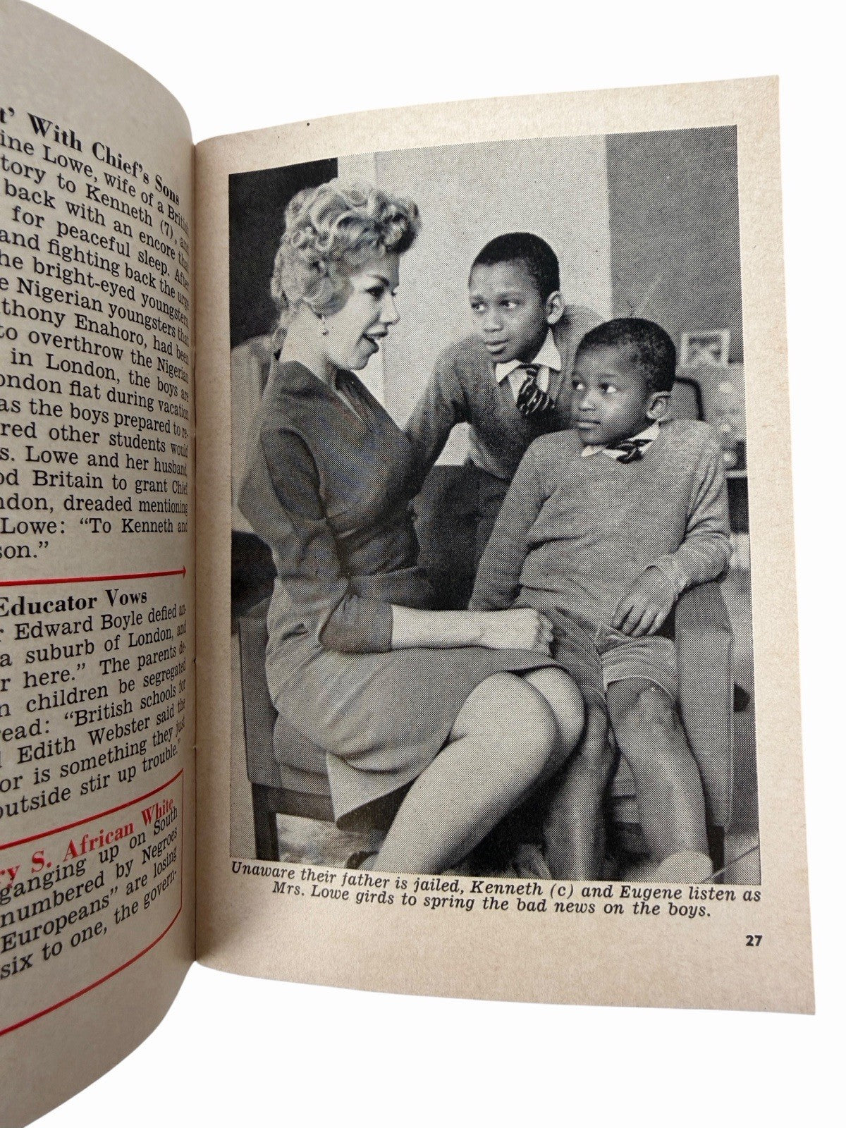JET Magazine October 31 1963 Janet Wilson RFK Ebony Fashion Fair Civil Rights