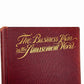 1910 ROBERT GRAU The Business Man in the Amusement World BROADWAY Theater HC