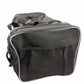 New York Mets MLB INSIDERS CLUB LIFE MEMBER Duffel Bag BLACK VINTAGE w/ Patches