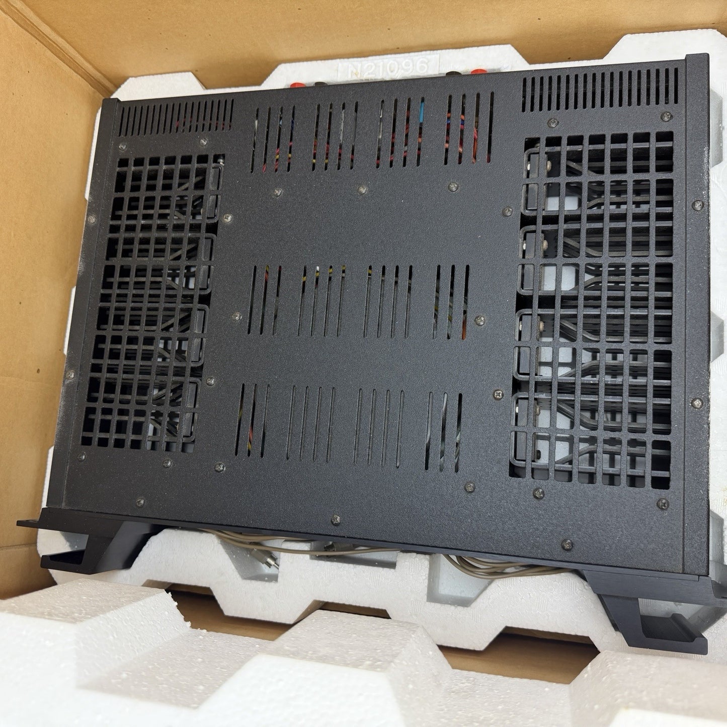 SAE A-201 A201 “01 Series” Dual High Resolution Power Amplifier VINTAGE IN BOX