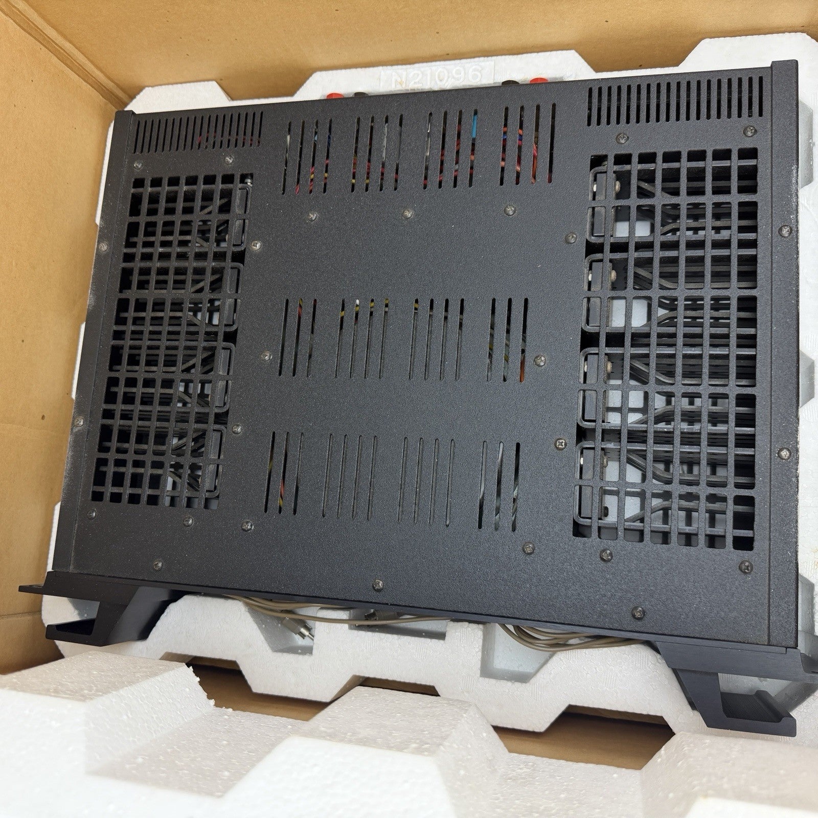 SAE A-201 A201 “01 Series” Dual High Resolution Power Amplifier VINTAGE IN BOX