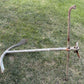 Antique 20lb Admiralty Yacht Anchor w/ Folding Stock & Key Fisherman Nautical