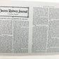 Electric Railway Journal 1912 Convention Issue Bulletin #27 Chicago Historical