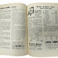 Vintage 1959 Italy FLORENCE WEEKLY Tourist Handbook Travel Map Ads Guide Book