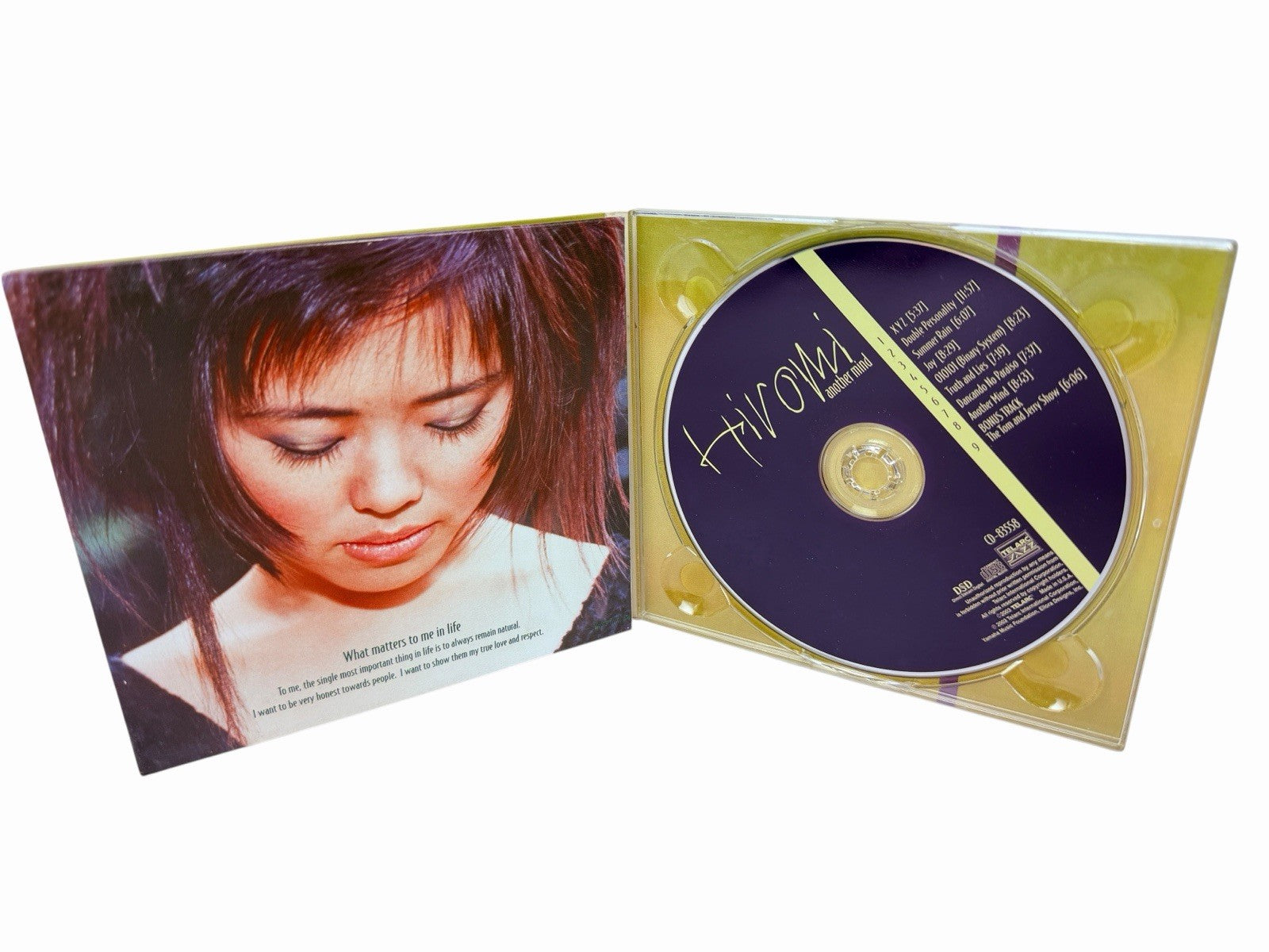 HIROMI Uehara - ANOTHER MIND - Audio CD (2003 Telarc) Jazz Piano Ahmad Jamal