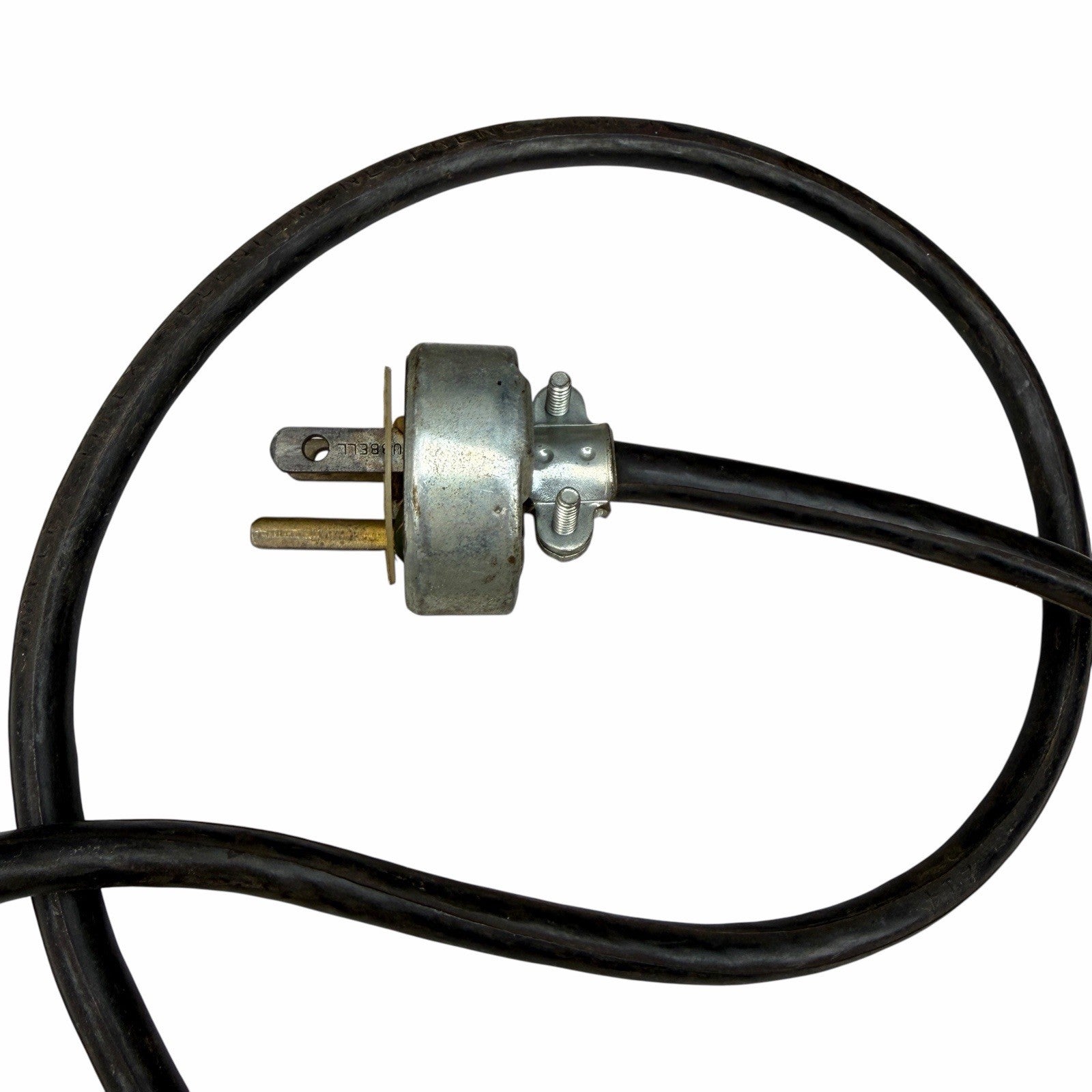 HP Hewlett Packard Audio Oscillator 200B - Vintage WWII Unit No Power AS IS