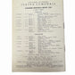 Vintage 1959 Italy FLORENCE WEEKLY Tourist Handbook Travel Map Ads Guide Book
