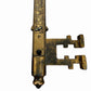 Vintage 1925 SAN FRANCISCO CA Key To The City THERMOMETER Cast Souvenir ANTIQUE