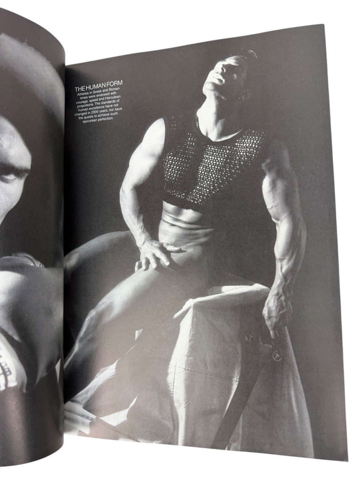 THE HUMAN FORM Magazine 1993 PHYSIQUE ART Pictorial w/ POSTERS 1st Gay Interest