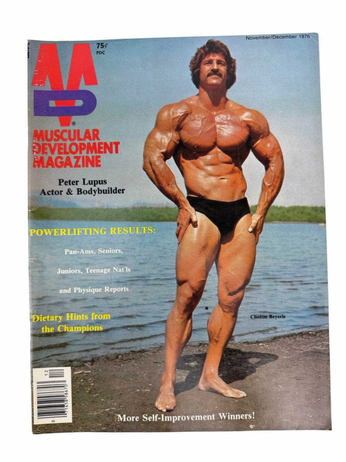 Lot of 16 MUSCULAR DEVELOPMENT Magazine Issues 1976-1980 Bodybuilding Fitness