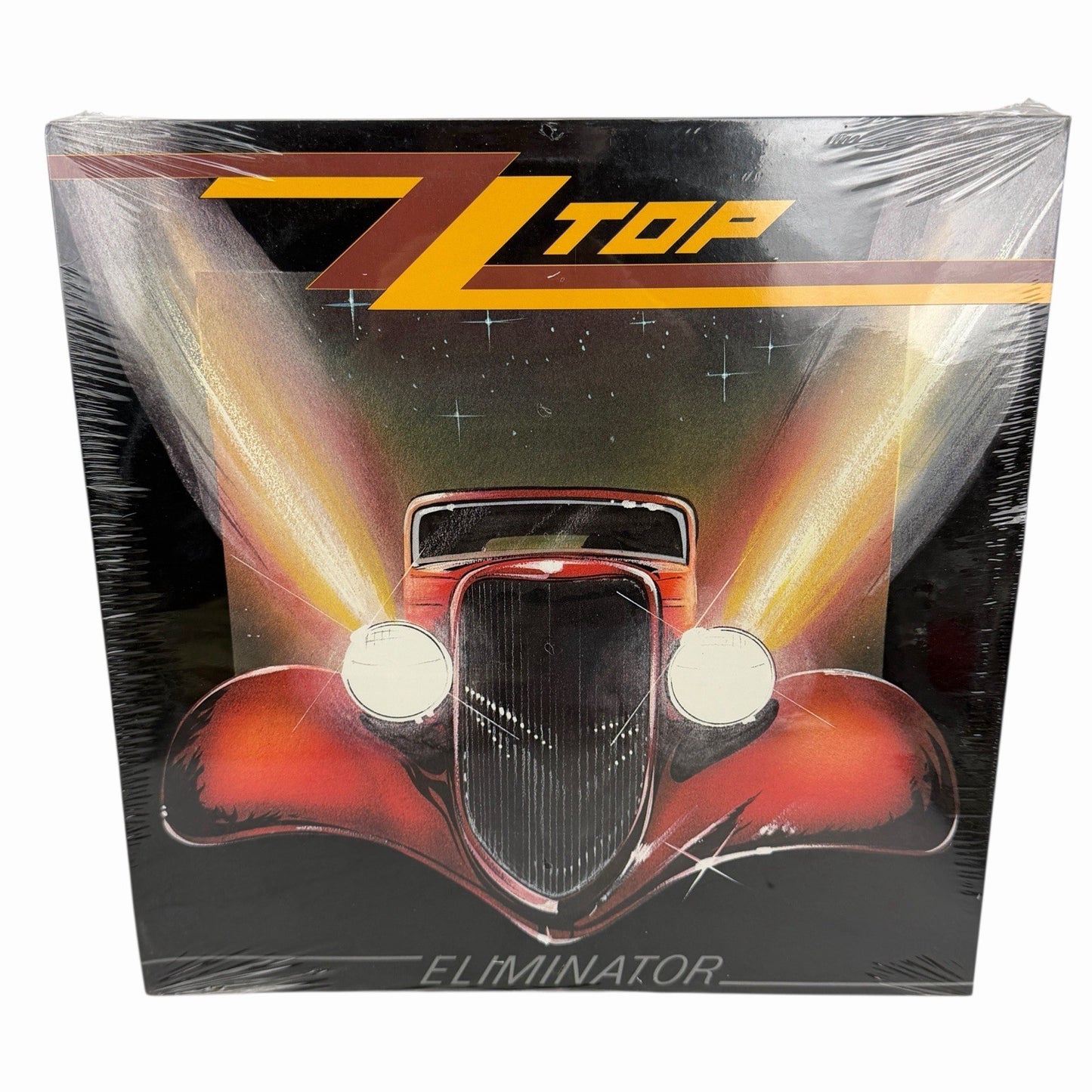 Sealed ZZ TOP Eliminator LP 1983 Original Vinyl WB Records Club Ed 23774-1 New