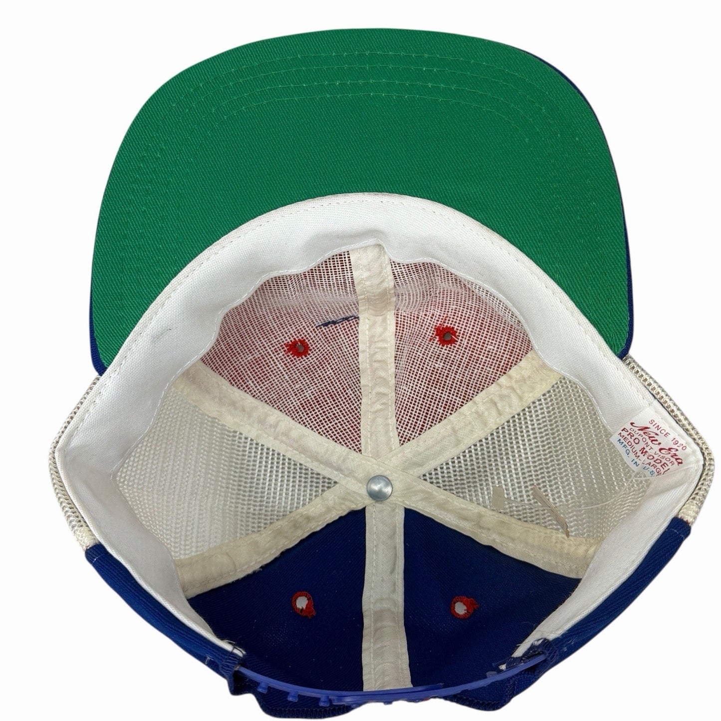 Vintage 1970s NFL PRO FOOTBALL HALL OF FAME Mesh Snapback Hat NEW ERA w/ Tag