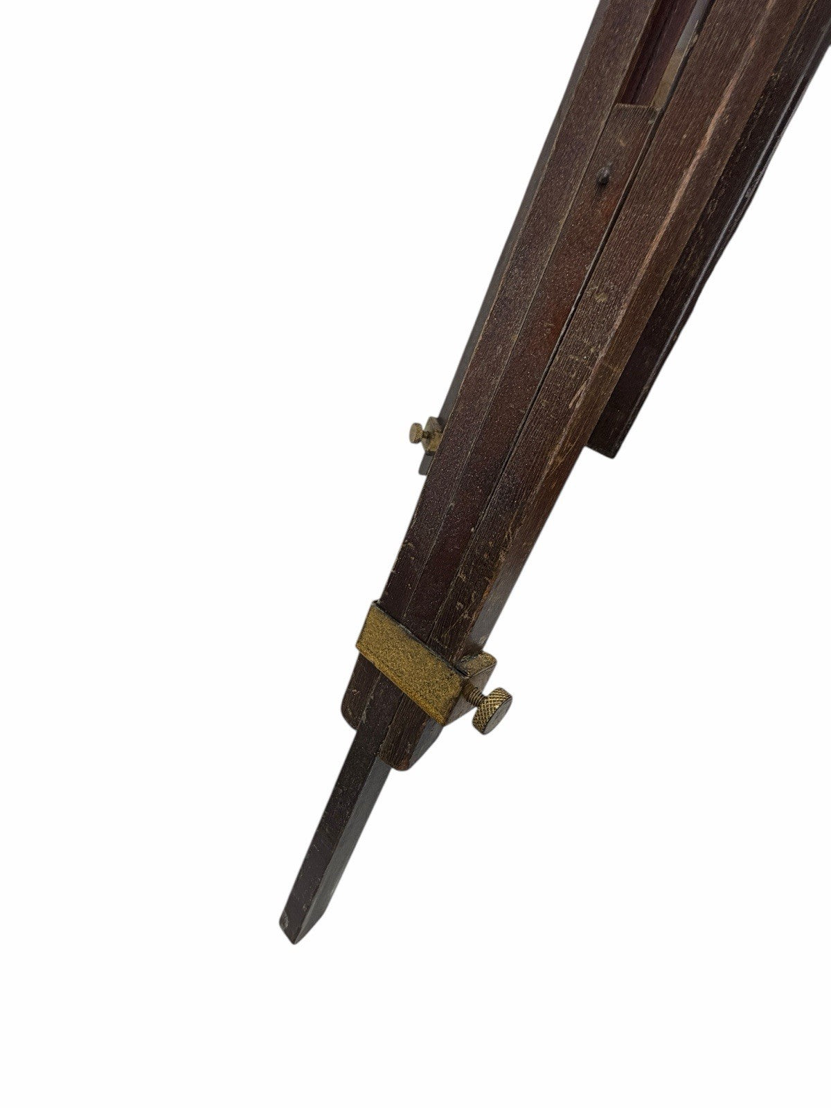 Antique AGFA ANSCO Wood Brass Field Camera TRIPOD Large Format Photography Crank