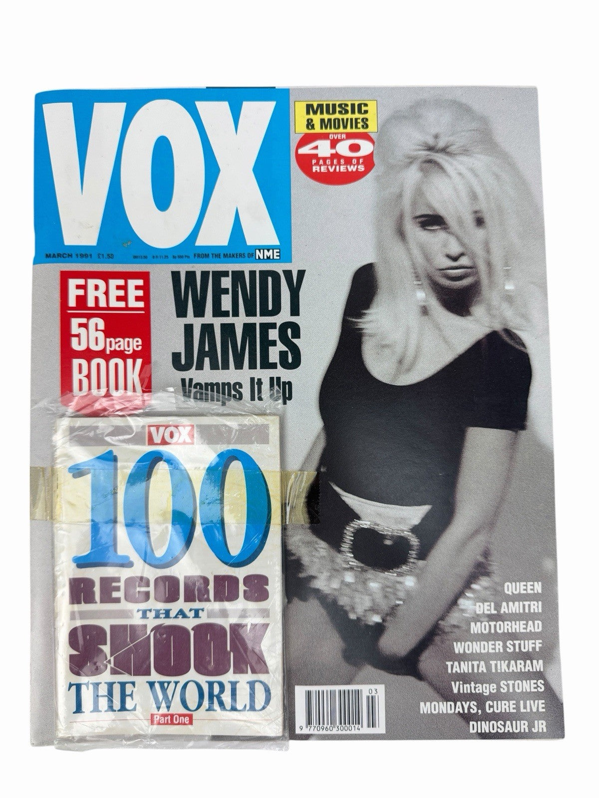 Lot of 9 VOX Magazine 1991-1997 Music Oasis Bjork REM Queen Blur Beck U2 Britpop