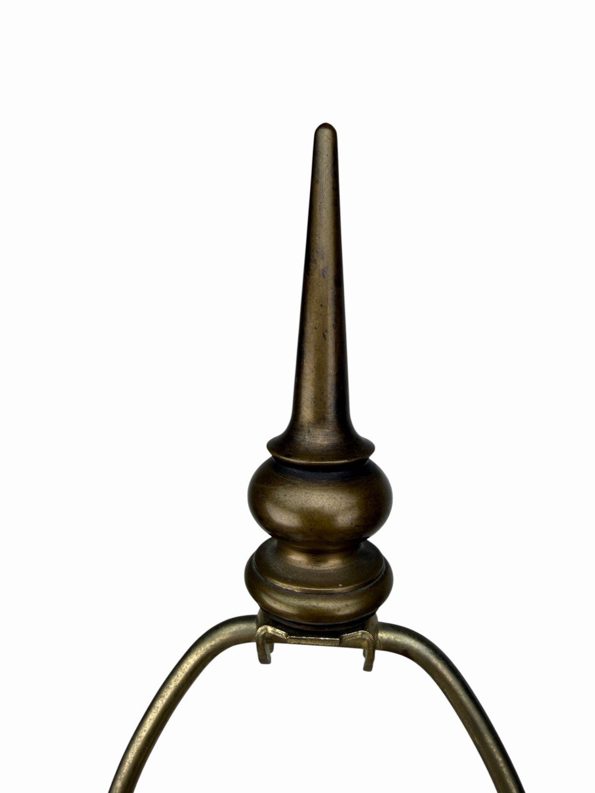 Vintage Hollywood Regency Neoclassical Caryatid Lady Brass Marble Table Lamp 32”