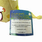SpongeBob SquarePants BACKPACK BOOK Plush Doll w/Tags 6" Tall Vintage 2003