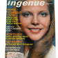 1972 INGENUE Magazine LOT of 3: FEB, JUNE, NOV Vintage Teen Girl Beauty Fashion