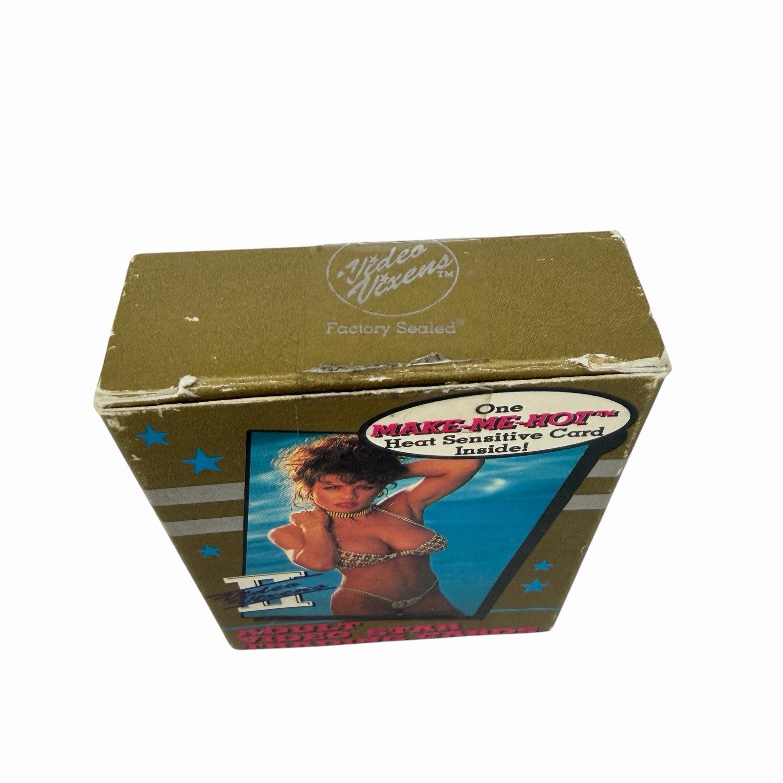 1993 Video Vixens II Adult Video Star 48 TRADING CARDS In Box Decisive Marketing