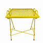 Vintage 1950s MCM Wrought Iron Mesh Salterini Style Nesting Side Tables Set Of 3