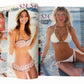 Alessandra Ambrosio 2009 VICTORIA'S SECRET Swim Sale Preview CATALOG Fashion Y2K